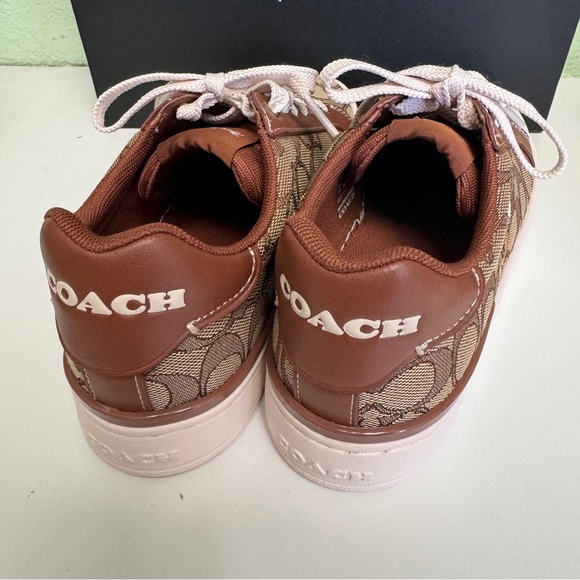 NWT Disney X Coach MEN'S Clip Low Top Sneaker Mickey Mouse CN982 - Picture 4 of 7